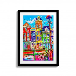 Street of Amsterdam Print...
