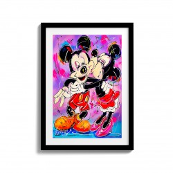 Mickey and Minnie Mouse -...