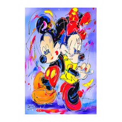 Mickey and Minnie Mouse -...