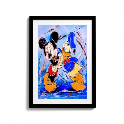 Mickey Mouse and Donald...
