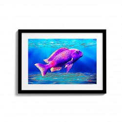 Oceanic Art Stories - Fish 001