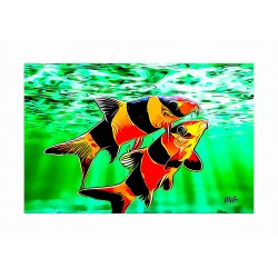 Oceanic Art Stories - Fish 004