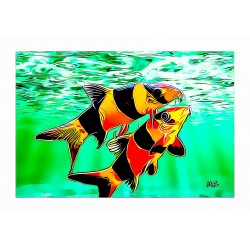 Oceanic Art Stories - Fish 004