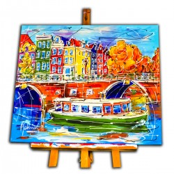 Canal of Amsterdam |...